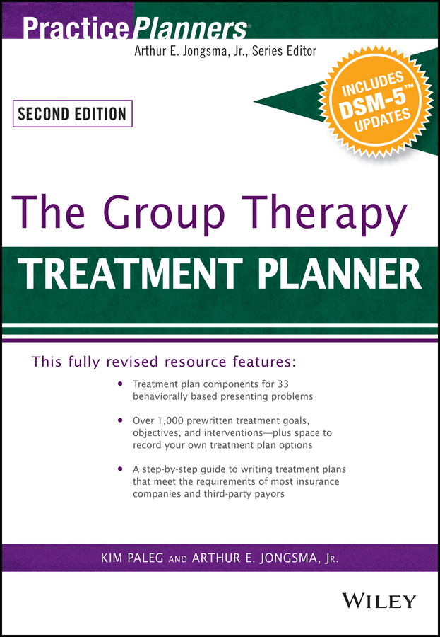 The group therapy treatment planner, with dsm-5 updates, second edition Ebook